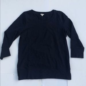 J.Crew Navy Blue sweatshirt